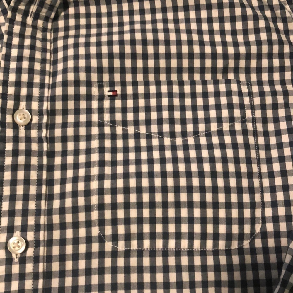 Tommy Hilfiger long sleeve button shirt - Picture 3 of 6